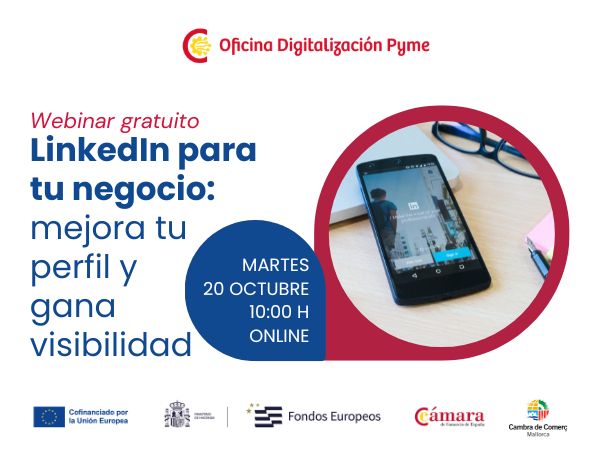 LinkedIn para tu negocio: mejora tu perfil y gana visibilidad